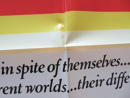 DREAMS OF GLASS FOLDED US ONE SHEET POSTER JOHN DENOS CAROLINE BARRETT 1970 Movie posters