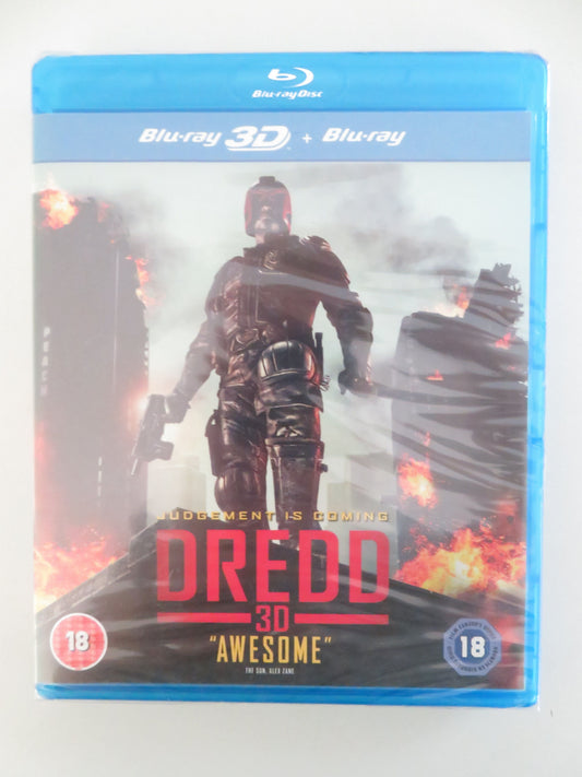 Dredd (BLU-RAY) Karl Urban Olivia Thirlby Lena Headey 2012 Region B Movie posters