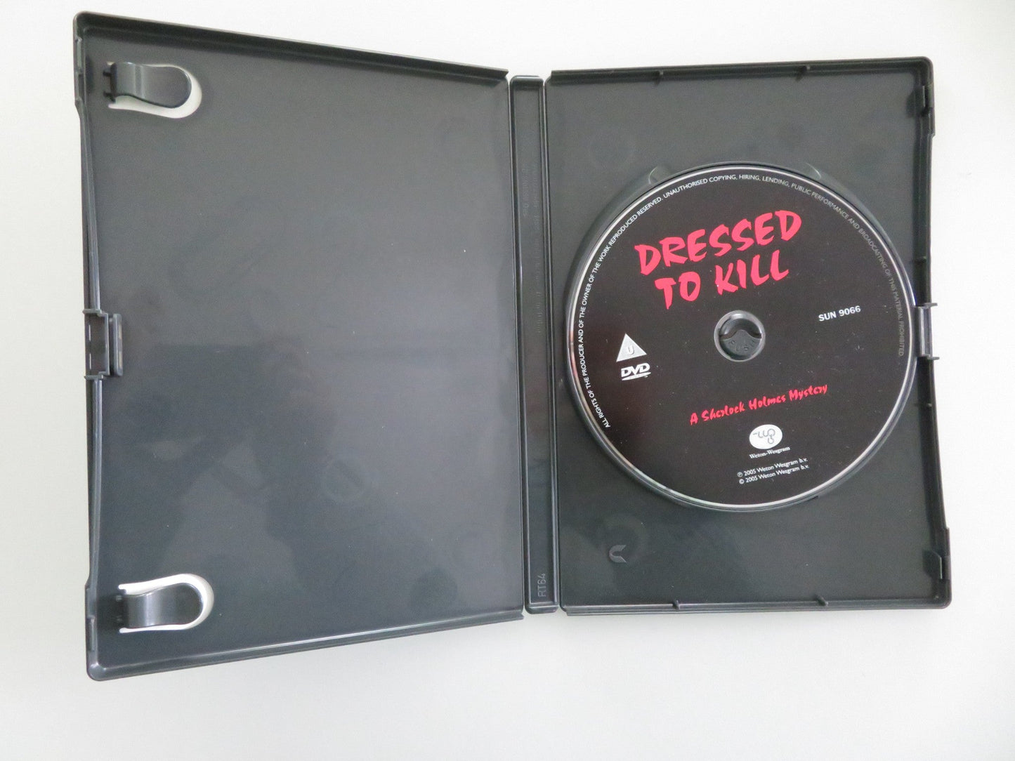 DRESSED TO KILL - B (DVD) SHERLOCK HOLMES NIGEL BRUCE 1946 REGION ALL Movie posters