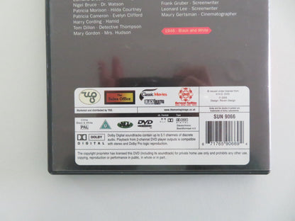 DRESSED TO KILL - B (DVD) SHERLOCK HOLMES NIGEL BRUCE 1946 REGION ALL Movie posters