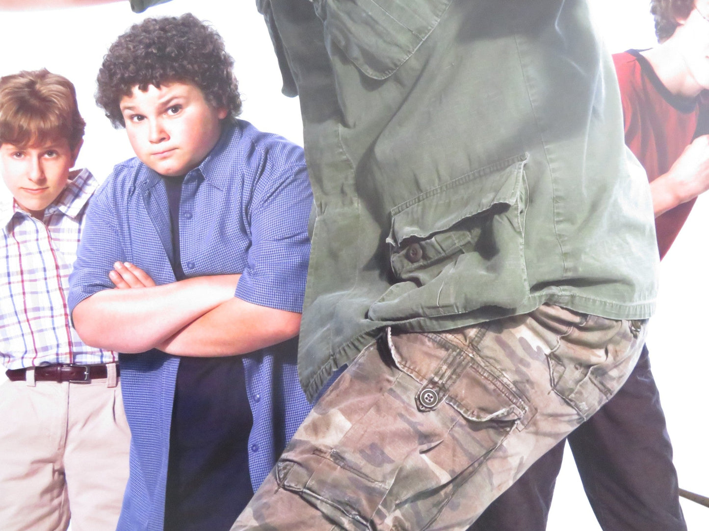 DRILLBIT TAYLOR - B US ONE SHEET ROLLED POSTER OWEN WILSON NATE HARTLEY 2008 Rendezvous Cinema Movie posters