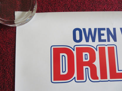 DRILLBIT TAYLOR - B US ONE SHEET ROLLED POSTER OWEN WILSON NATE HARTLEY 2008 Rendezvous Cinema Movie posters