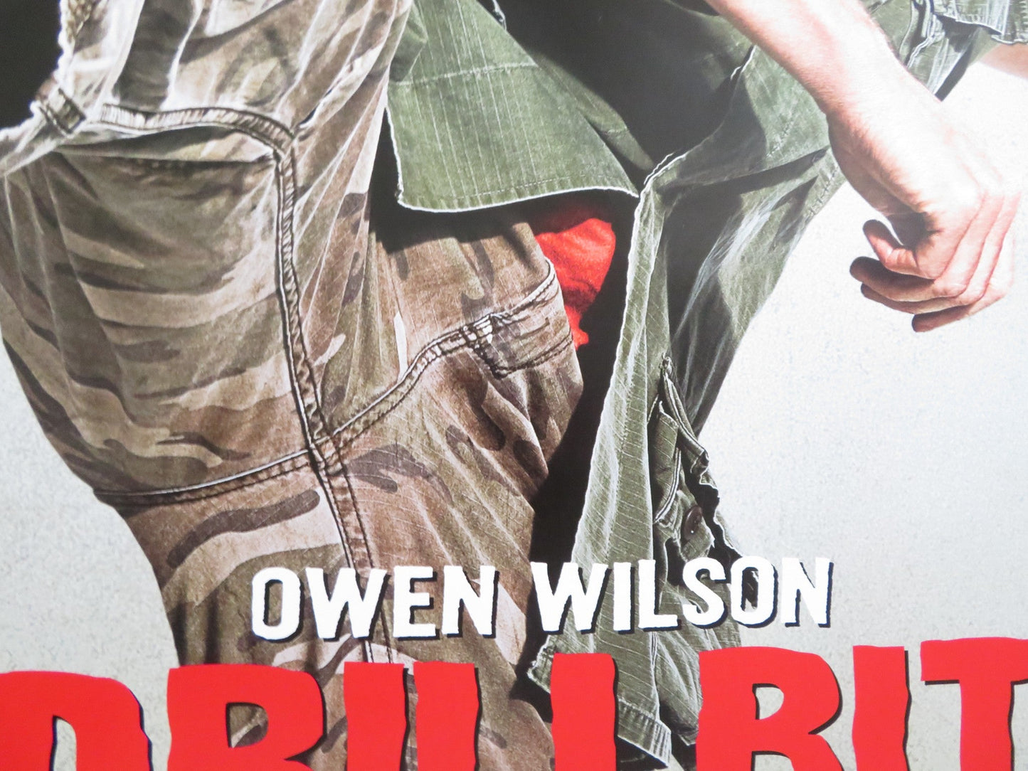 DRILLBIT TAYLOR - C US ONE SHEET ROLLED POSTER OWEN WILSON NATE HARTLEY 2008 Rendezvous Cinema Movie posters