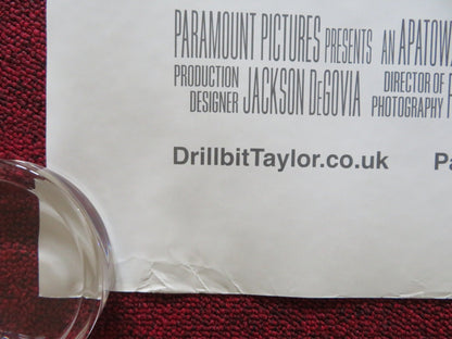 DRILLBIT TAYLOR UK QUAD ROLLED POSTER OWEN WILSON NATE HARTLEY 2008 Rendezvous Cinema Movie posters