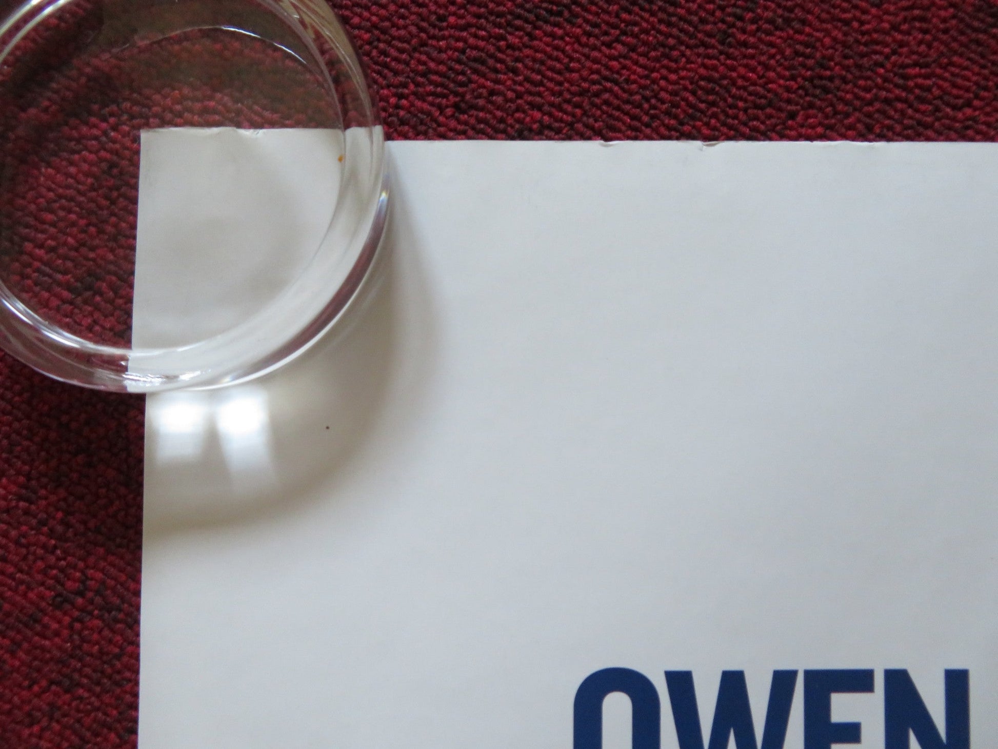 DRILLBIT TAYLOR UK QUAD ROLLED POSTER OWEN WILSON NATE HARTLEY 2008 Rendezvous Cinema Movie posters