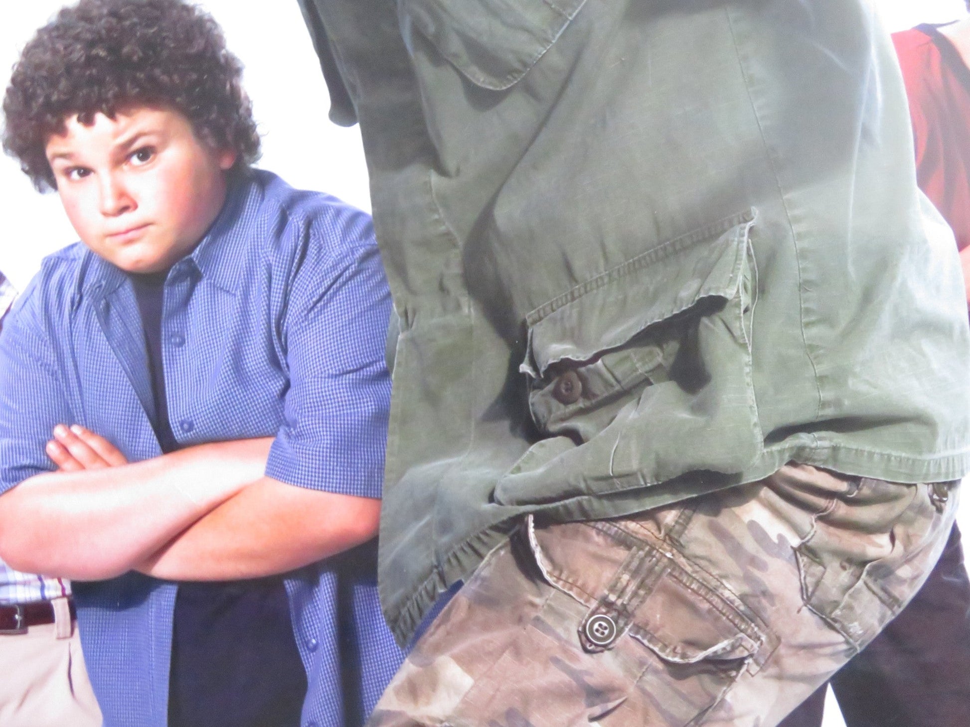 DRILLBIT TAYLOR US ONE SHEET ROLLED POSTER OWEN WILSON NATE HARTLEY 2008 Rendezvous Cinema Movie posters