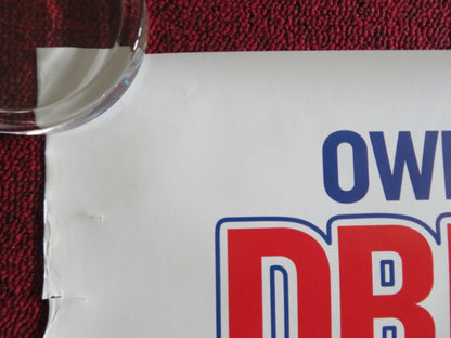 DRILLBIT TAYLOR US ONE SHEET ROLLED POSTER OWEN WILSON NATE HARTLEY 2008 Rendezvous Cinema Movie posters