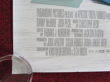 DRILLBIT TAYLOR US ONE SHEET ROLLED POSTER OWEN WILSON NATE HARTLEY 2008 Rendezvous Cinema Movie posters