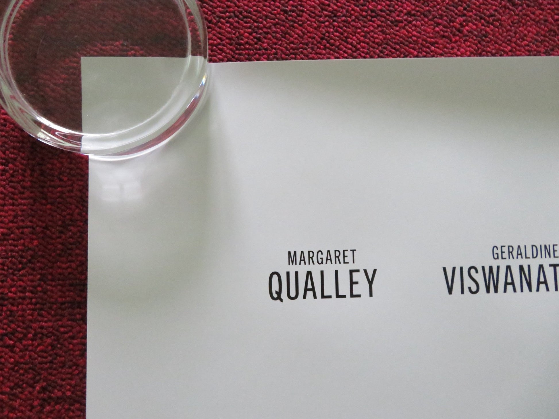 DRIVE - AWAY DOLLS - B US ONE SHEET ROLLED POSTER MARGARET QUALLEY 2024 Movie posters