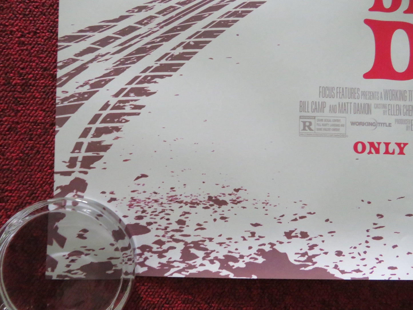 DRIVE - AWAY DOLLS - B US ONE SHEET ROLLED POSTER MARGARET QUALLEY 2024 Movie posters