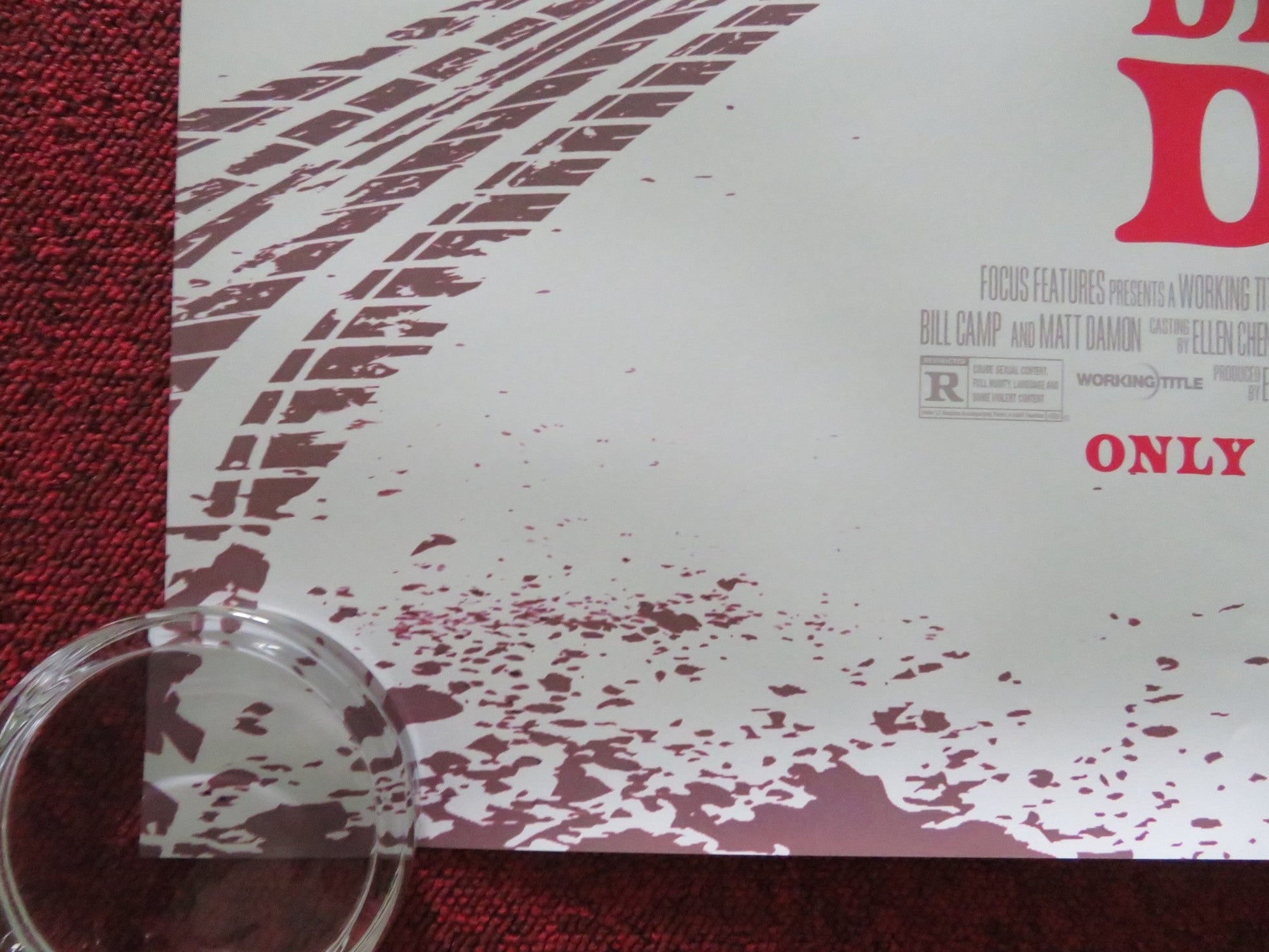 DRIVE - AWAY DOLLS - B US ONE SHEET ROLLED POSTER MARGARET QUALLEY 2024 Movie posters