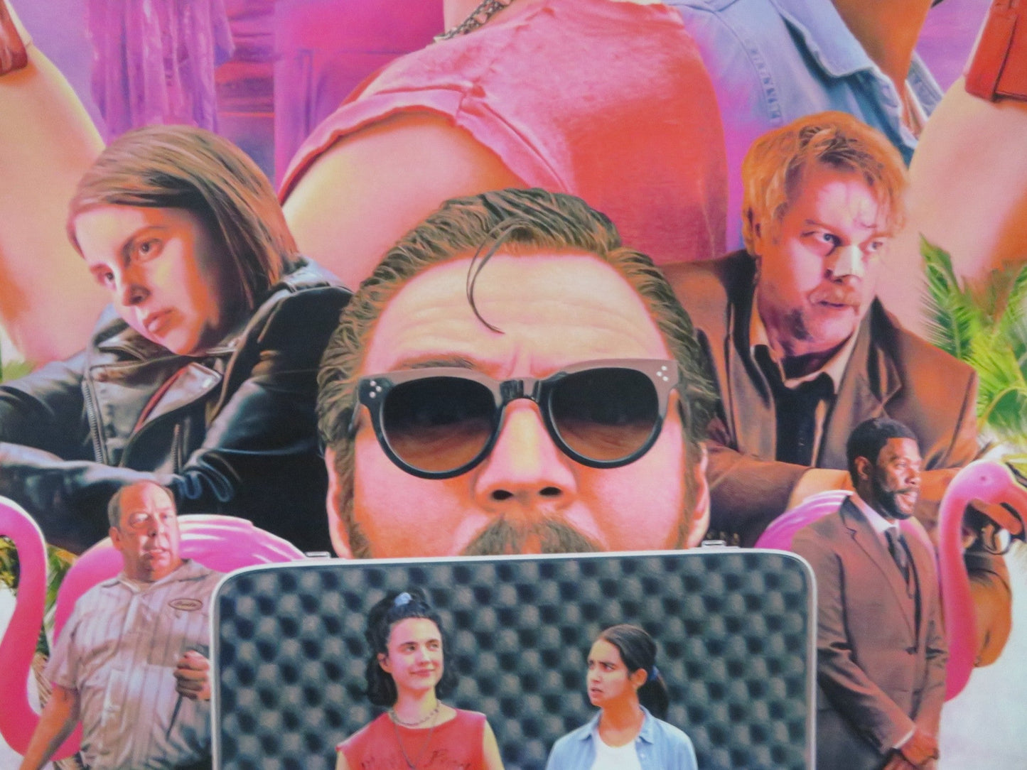 DRIVE - AWAY DOLLS - B US ONE SHEET ROLLED POSTER MARGARET QUALLEY 2024 Movie posters