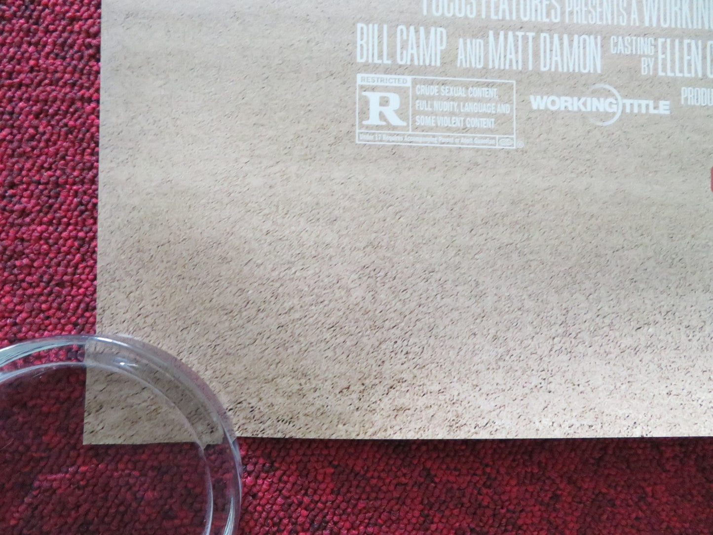 DRIVE - AWAY DOLLS - C US ONE SHEET ROLLED POSTER MARGARET QUALLEY 2024 Rendezvous Cinema Movie posters