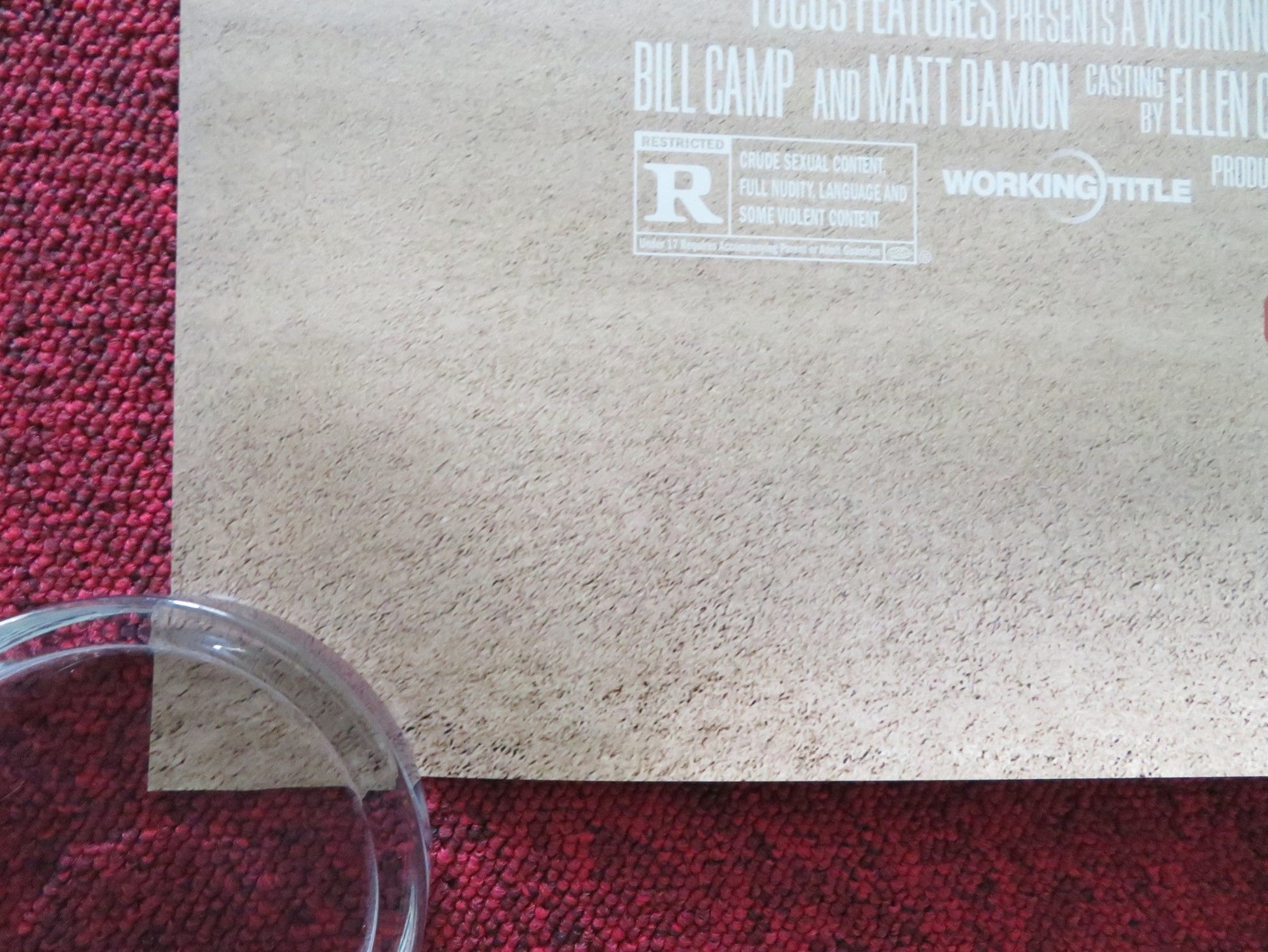 DRIVE - AWAY DOLLS - C US ONE SHEET ROLLED POSTER MARGARET QUALLEY 2024 Rendezvous Cinema Movie posters