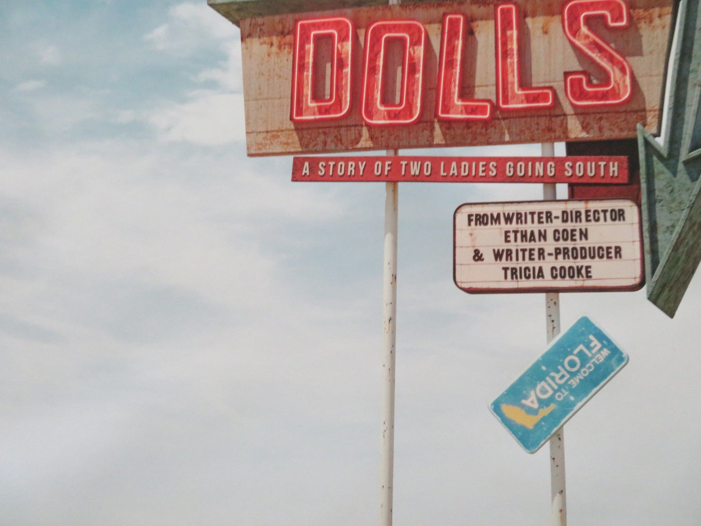 DRIVE - AWAY DOLLS - C US ONE SHEET ROLLED POSTER MARGARET QUALLEY 2024 Rendezvous Cinema Movie posters