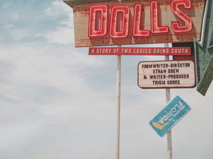 DRIVE - AWAY DOLLS - C US ONE SHEET ROLLED POSTER MARGARET QUALLEY 2024 Rendezvous Cinema Movie posters