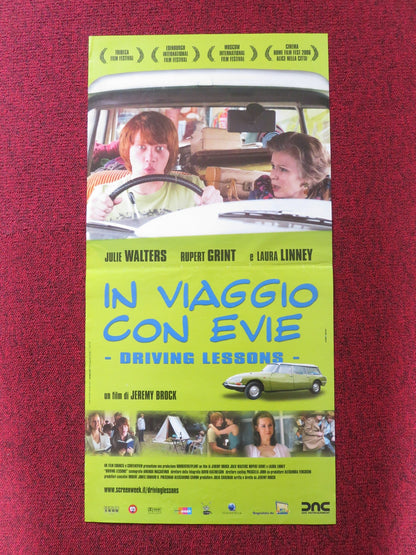 DRIVING LESSONS ITALIAN LOCANDINA POSTER RUPERT GRINT JULIE WALTERS 2006 Rendezvous Cinema Movie posters