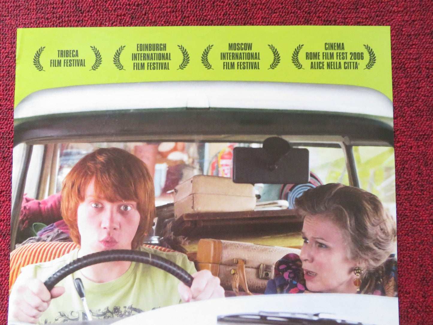 DRIVING LESSONS ITALIAN LOCANDINA POSTER RUPERT GRINT JULIE WALTERS 2006 Rendezvous Cinema Movie posters