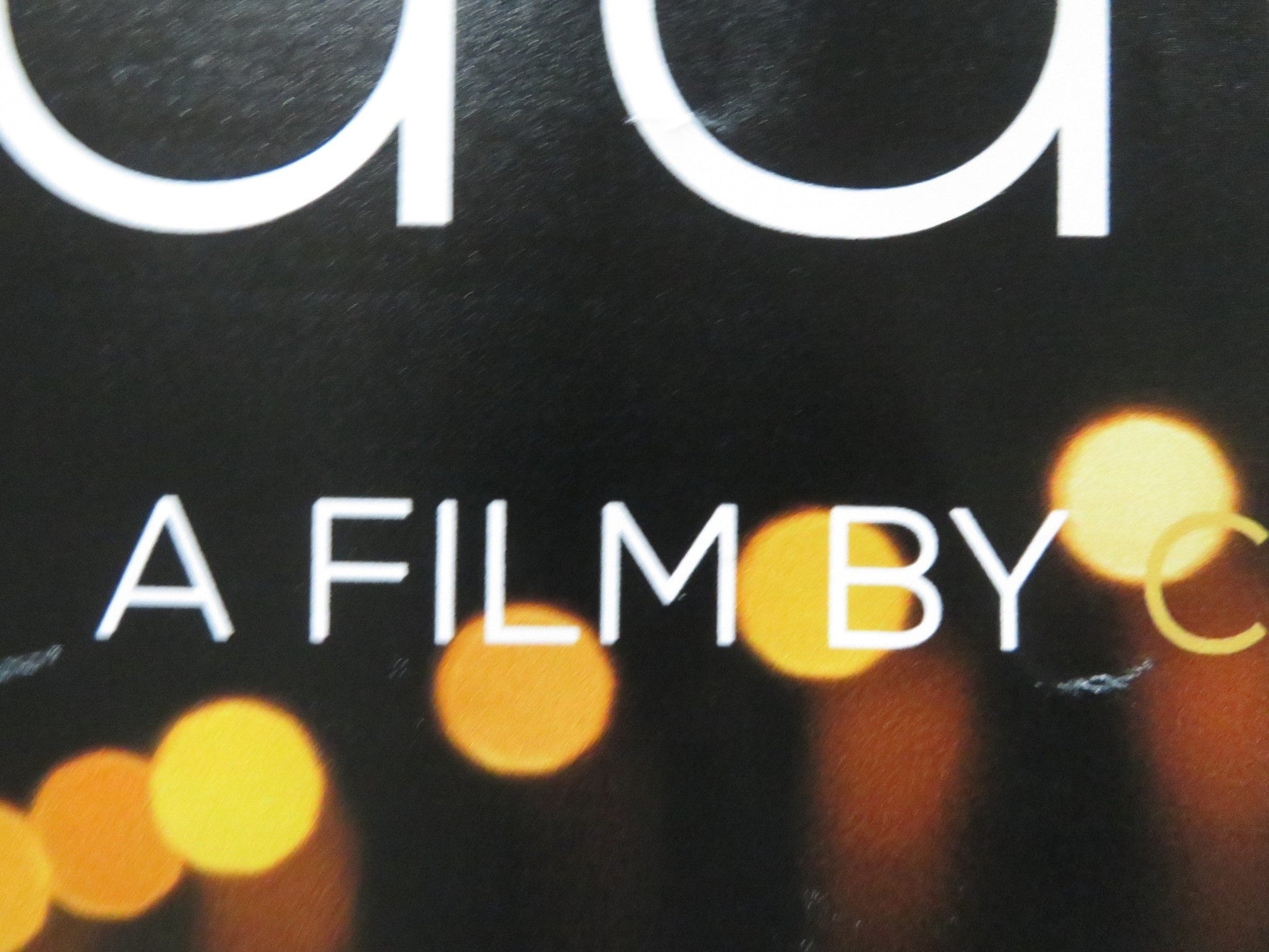 DRIVING MADELEINE UK QUAD ROLLED POSTER LINE RENAUD DANY BOON 2022 Rendezvous Cinema Movie posters