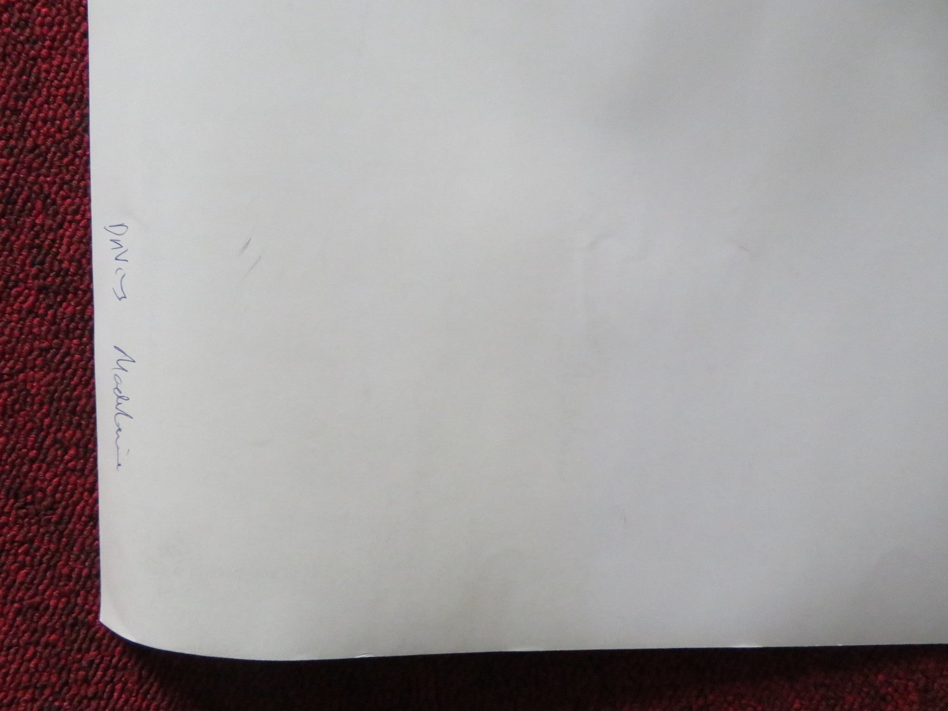 DRIVING MADELEINE UK QUAD ROLLED POSTER LINE RENAUD DANY BOON 2022 Rendezvous Cinema Movie posters