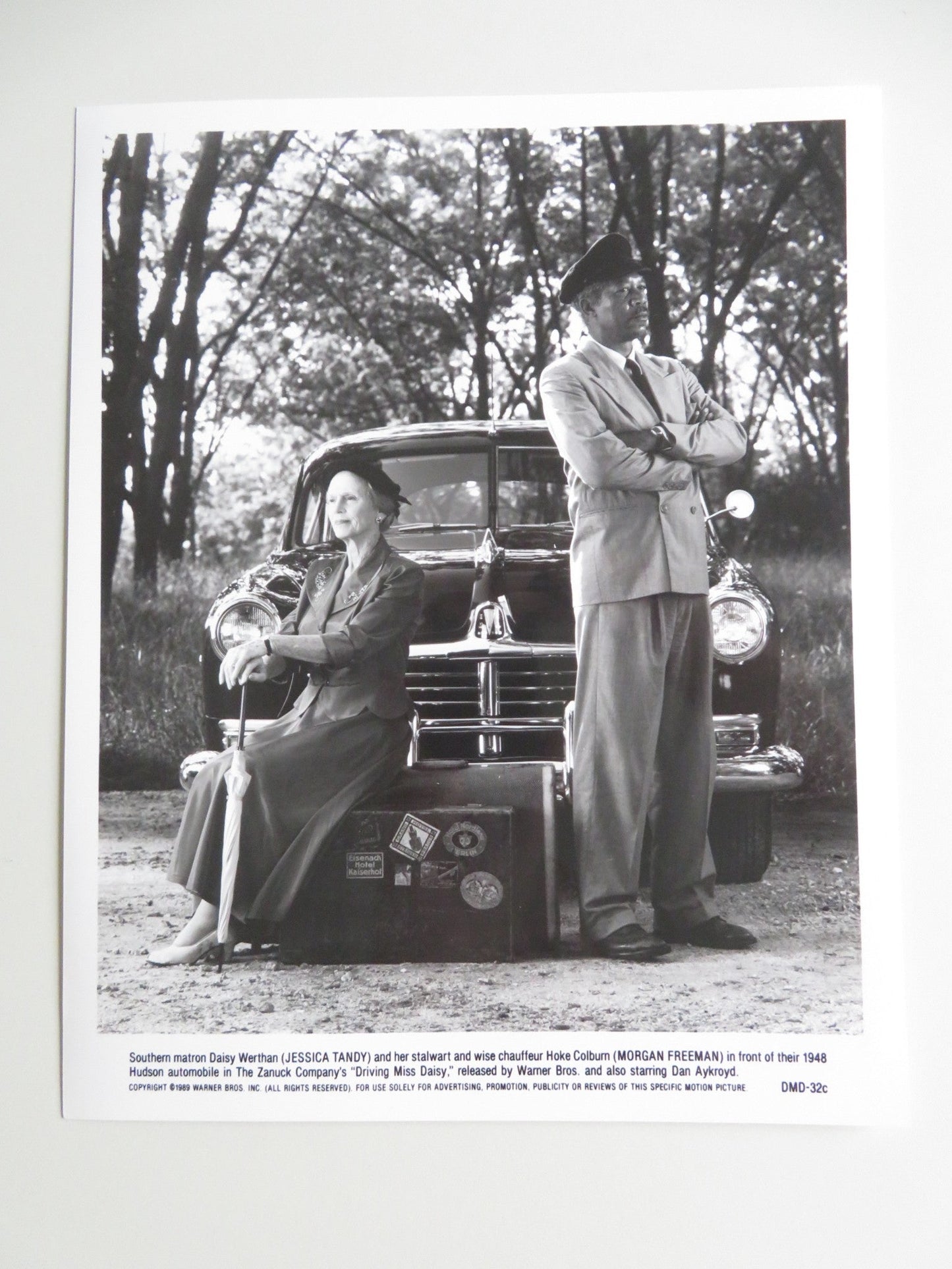 DRIVING MISS DAISY MOVIE STILL PHOTO LOT OF 6 MORGAN FREEMAN JESSICA TANDY 1989 - Rendezvous Cinema