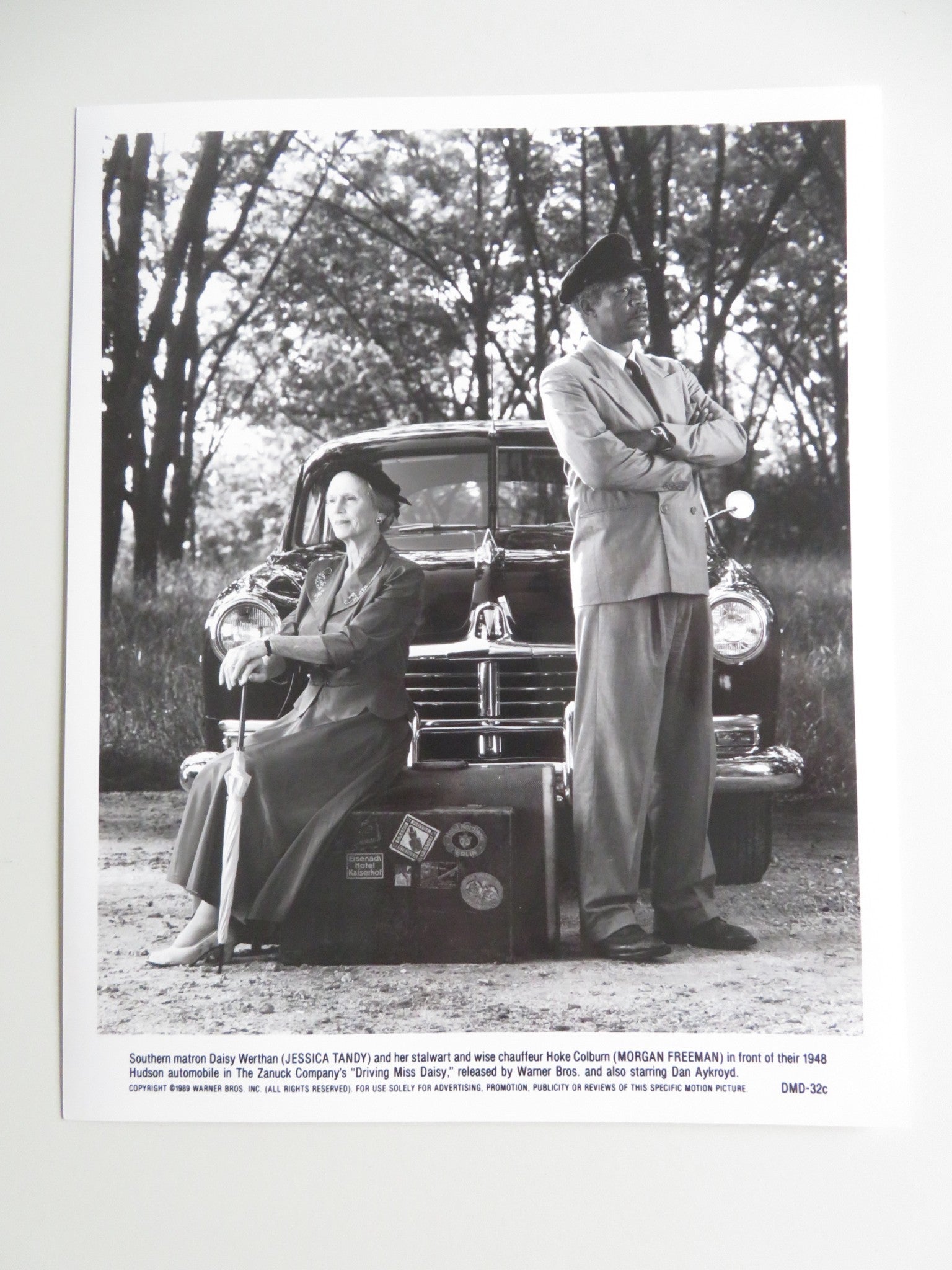 DRIVING MISS DAISY MOVIE STILL PHOTO LOT OF 6 MORGAN FREEMAN JESSICA TANDY 1989 - Rendezvous Cinema