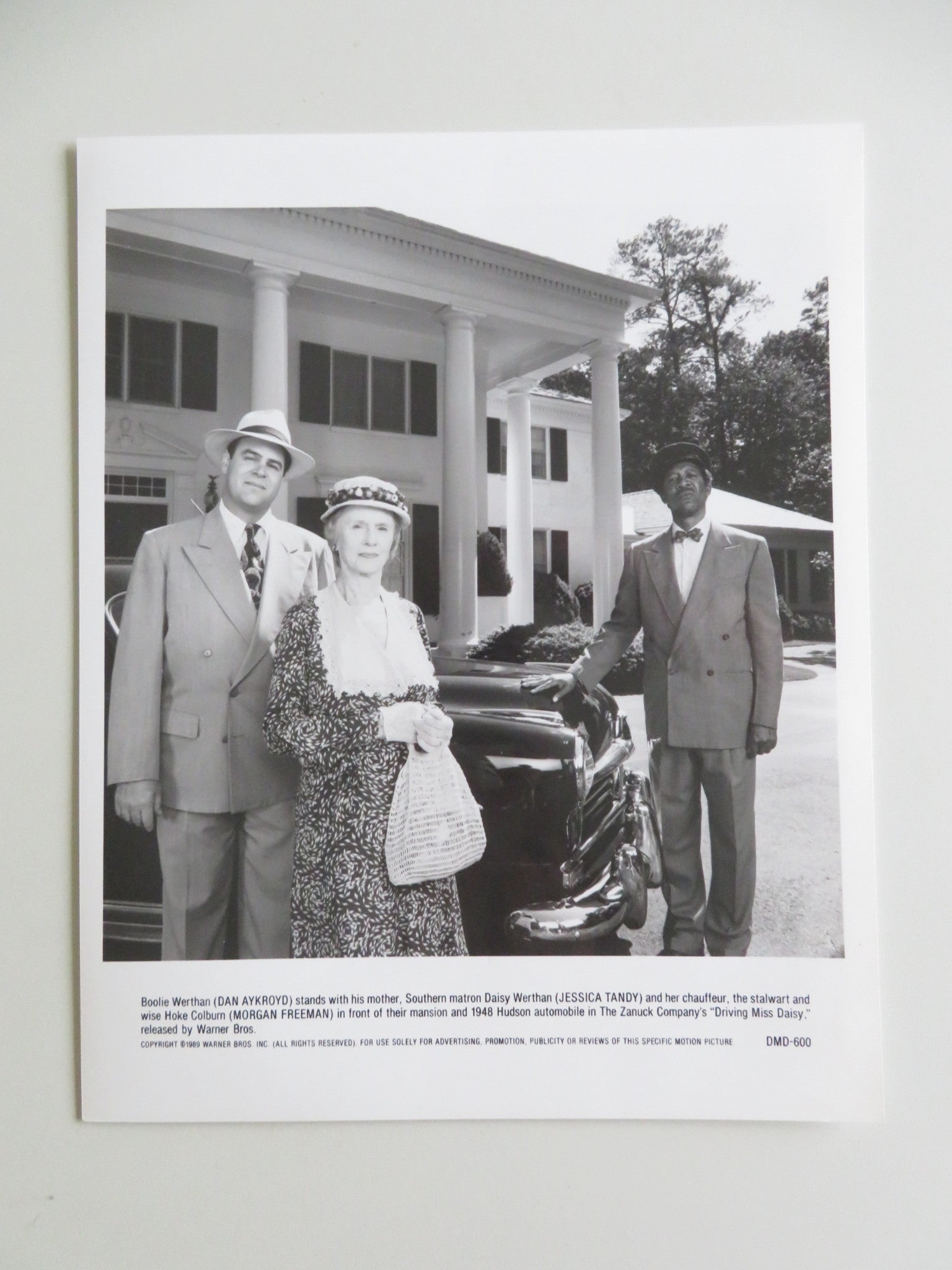 DRIVING MISS DAISY MOVIE STILL PHOTO LOT OF 6 MORGAN FREEMAN JESSICA TANDY 1989 - Rendezvous Cinema