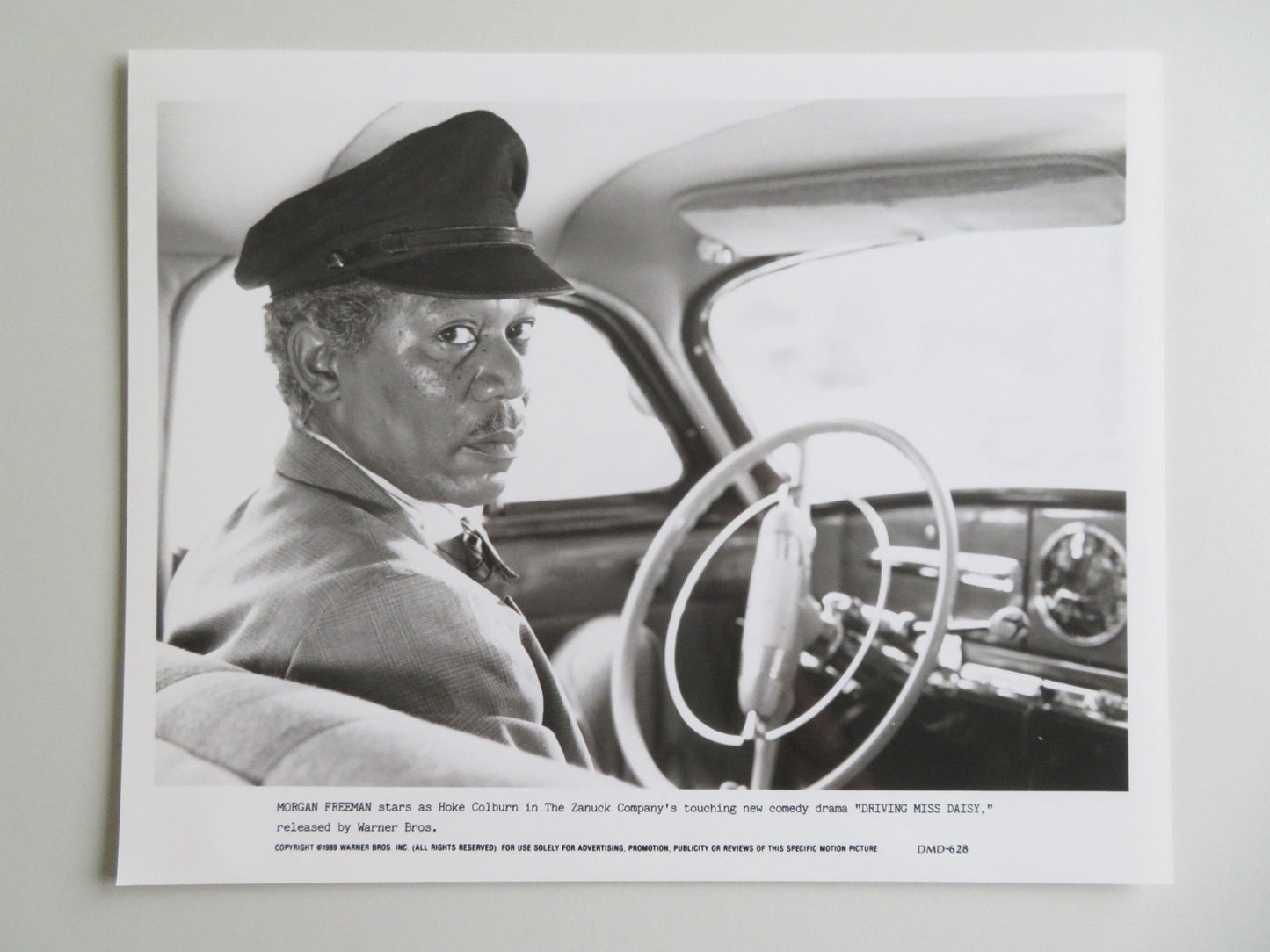 DRIVING MISS DAISY MOVIE STILL PHOTO LOT OF 6 MORGAN FREEMAN JESSICA TANDY 1989 - Rendezvous Cinema