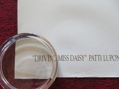DRIVING MISS DAISY UK QUAD ROLLED POSTER MORGAN FREEMAN JESSICA TANDY 1989 Rendezvous Cinema Movie posters