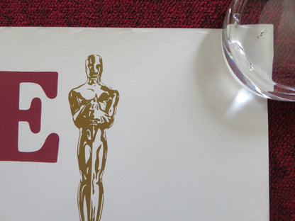 DRIVING MISS DAISY UK QUAD ROLLED POSTER MORGAN FREEMAN JESSICA TANDY 1989 Rendezvous Cinema Movie posters