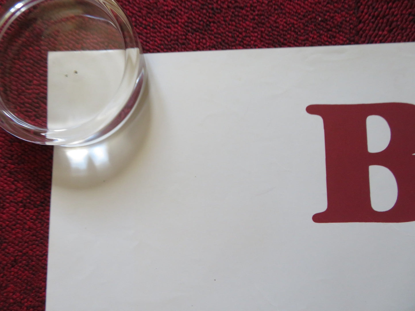 DRIVING MISS DAISY UK QUAD ROLLED POSTER MORGAN FREEMAN JESSICA TANDY 1989 Rendezvous Cinema Movie posters