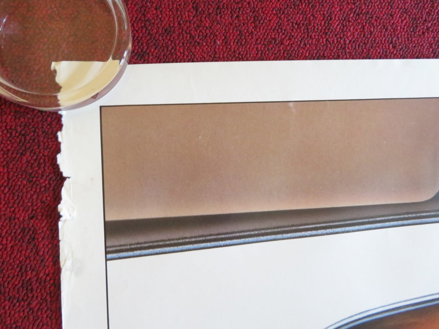 DRIVING MISS DAISY US ONE SHEET ROLLED POSTER MORGAN FREEMAN JESSICA TANDY 1989 Rendezvous Cinema Movie posters