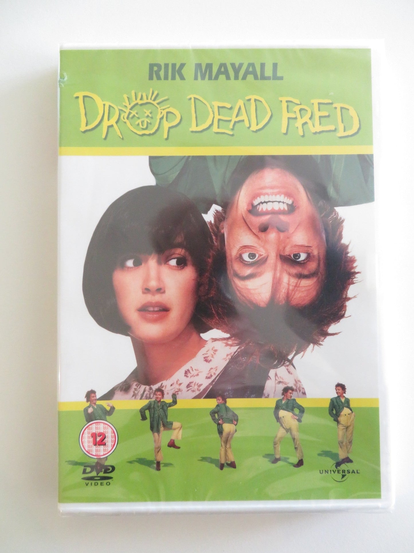 DROP DEAD FRED (DVD) RIK MAYALL PHOEBE CATES 1991 REGION 2, 4, 5 Rendezvous Cinema Movie posters