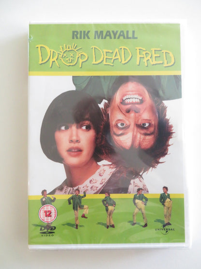 DROP DEAD FRED (DVD) RIK MAYALL PHOEBE CATES 1991 REGION 2, 4, 5 Rendezvous Cinema Movie posters