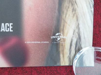 DROP UK QUAD ROLLED POSTER MEGHANN FAHY BRANDON SKLENAR 2025 Movie posters