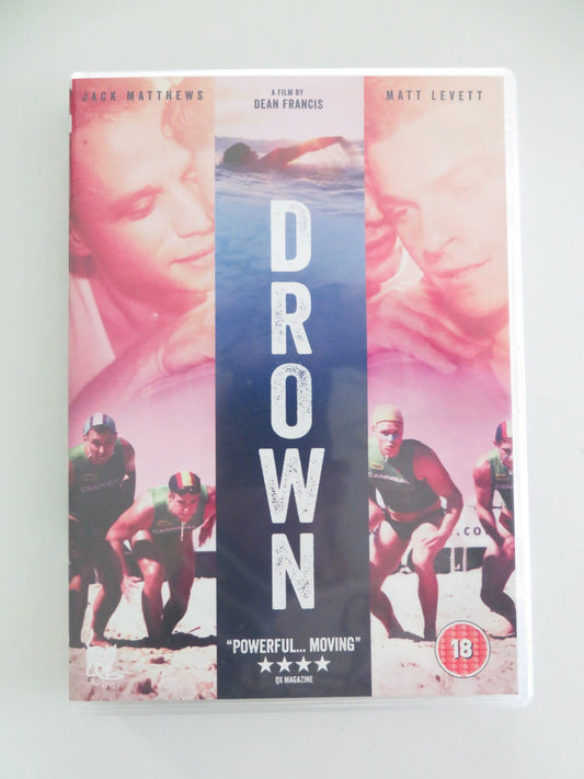 Drown (DVD) Jack Matthews Matt Levett Maya Stange 2015 Region 2 Movie posters