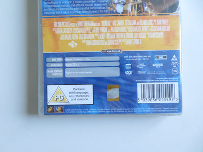 DRUMLINE (DVD) NICK CANNON ZOE SALDANA 2002 REGION 2 - Rendezvous Cinema