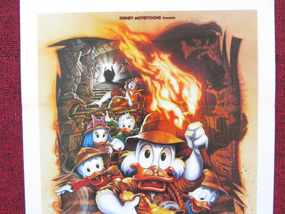 DUCKTALES THE MOVIE: TREASURE OF THE LOST LAMP ITALIAN LOCANDINA POSTER 1991 Rendezvous Cinema Movie posters