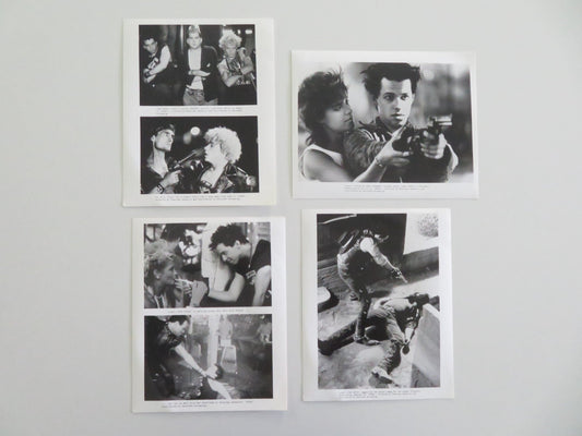 DUDES MOVIE STILL PHOTO LOT OF 4 JOHN CRYER DANIEL ROEBUCK FLEA 1987 Movie posters