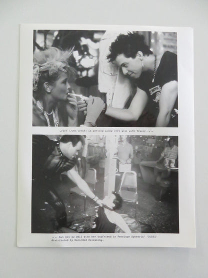 DUDES MOVIE STILL PHOTO LOT OF 4 JOHN CRYER DANIEL ROEBUCK FLEA 1987 Movie posters