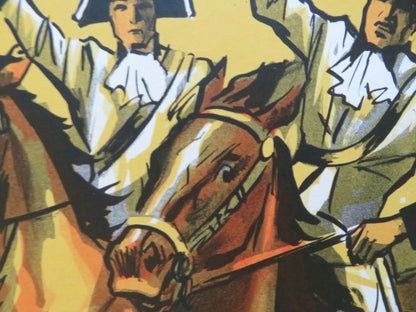 DUEL IN THE FOREST DANISH POSTER ROLLED CURD JURGENS MARIA SCHELL 1960 Rendezvous Cinema Movie posters