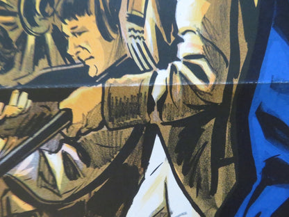 DUEL IN THE FOREST DANISH POSTER ROLLED CURD JURGENS MARIA SCHELL 1960 Rendezvous Cinema Movie posters