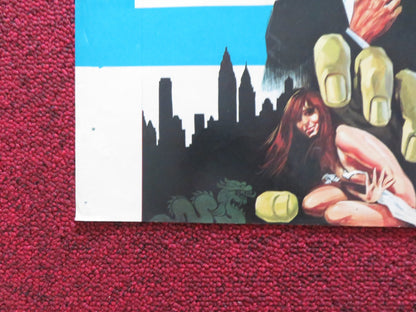 DUEL OF THE IRON FIST ITALIAN FOTOBUSTA POSTER TI LUNG DAVID CHIANG 1974 Rendezvous Cinema Movie posters