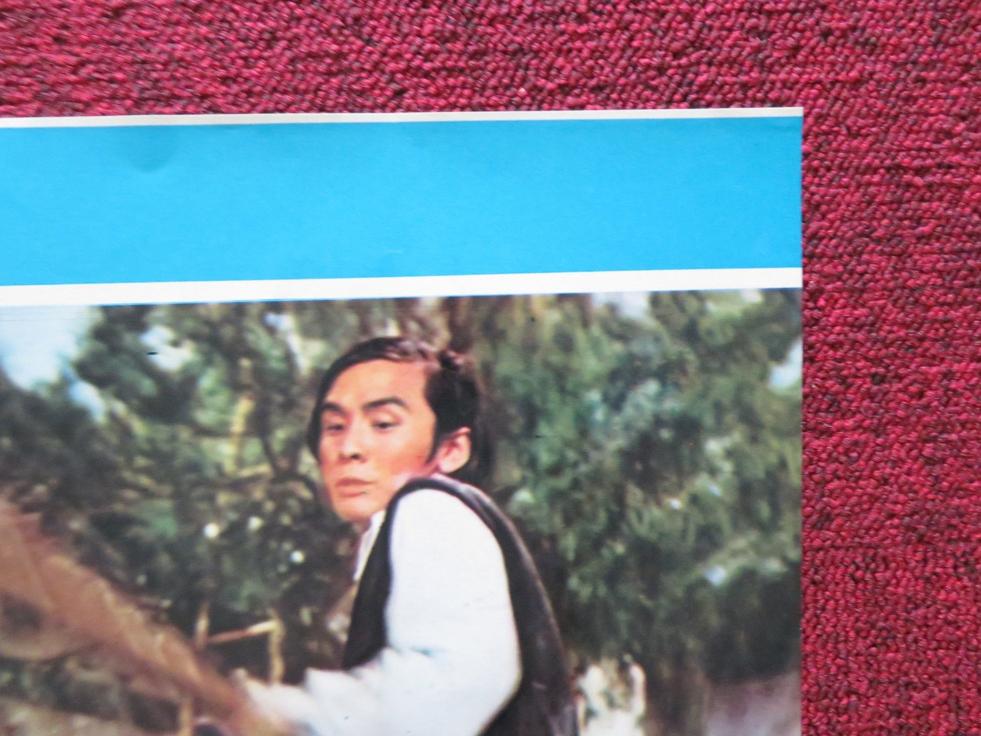 DUEL OF THE IRON FIST ITALIAN FOTOBUSTA POSTER TI LUNG DAVID CHIANG 1974 Rendezvous Cinema Movie posters
