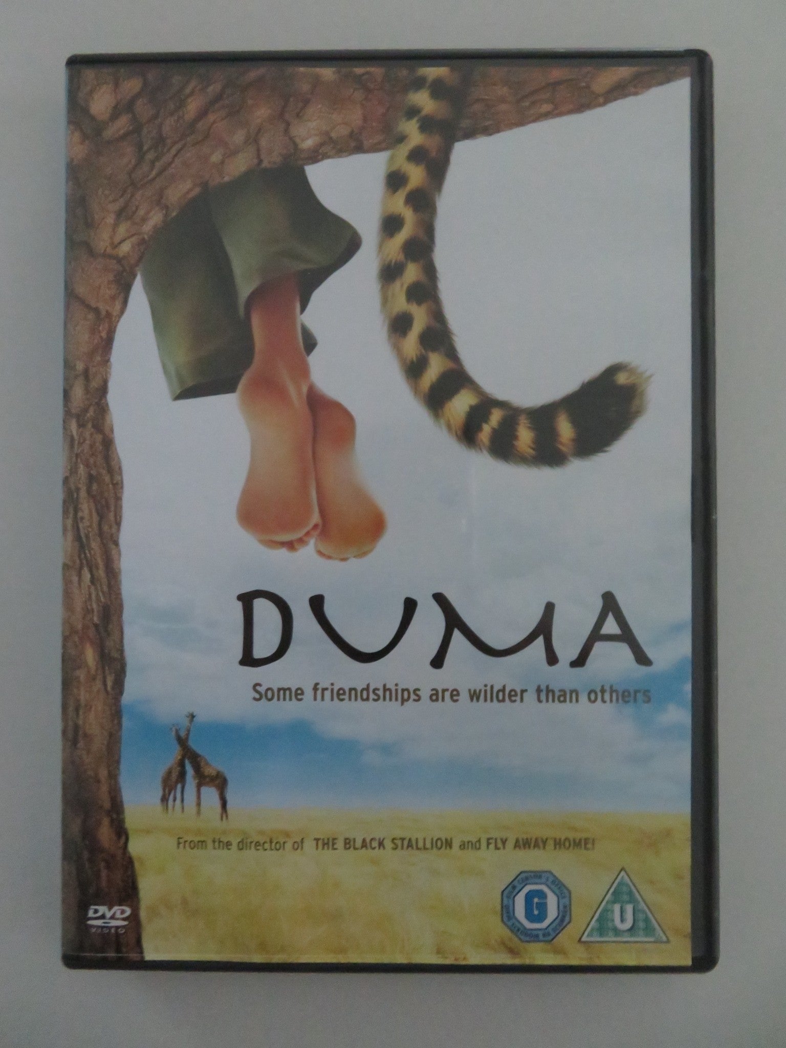 DUMA (DVD) ALEX MICHAELETOS CAMPBELL SCOTT 2005 REGION 2 Movie posters