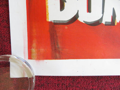 DUMB AND DUMBER EGYPTIAN POSTER ROLLED JIM CARREY JEFF DANIELS 1995 Rendezvous Cinema Movie posters