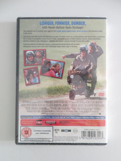 DUMB AND DUMBER UNCUT (DVD) JIM CARREY JEFF DANIELS 1994 REGION 2 Movie posters