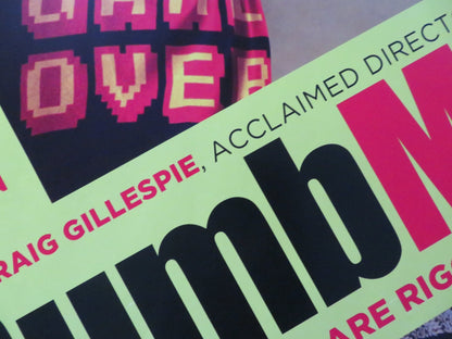 DUMB MONEY UK QUAD ROLLED POSTER PAUL DANO PETE DAVIDSON 2023 Rendezvous Cinema Movie posters