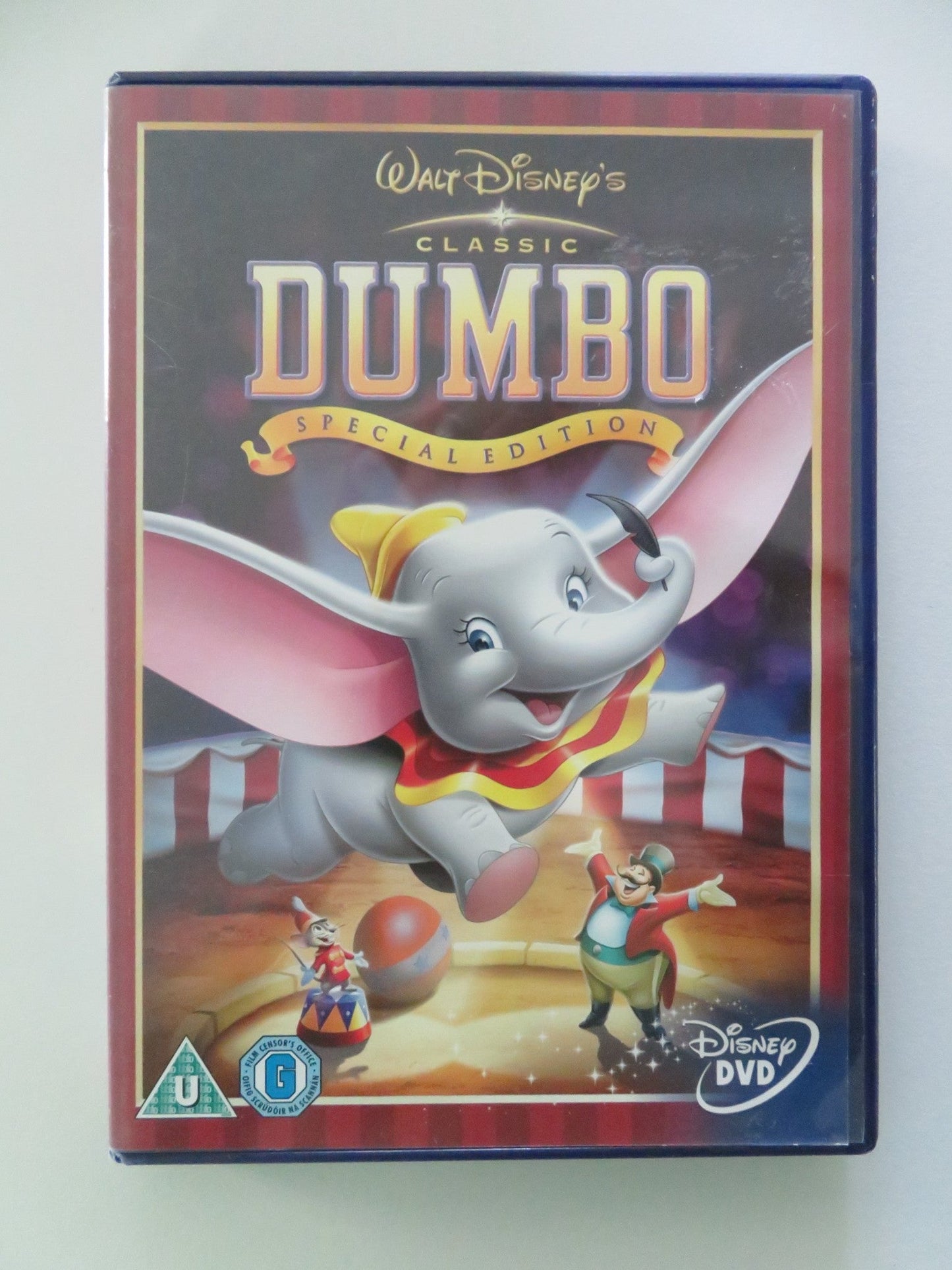DUMBO (DVD) DISNEY JAMES BASKETT HERMAN BING 1941 REGION 2 Movie posters
