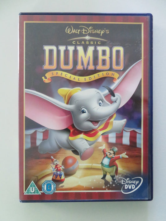 DUMBO (DVD) DISNEY JAMES BASKETT HERMAN BING 1941 REGION 2 Movie posters